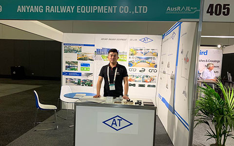 Australia Railway Exhibition - Anyang Railway Equipment Co., Ltd