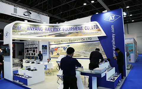 Middle East Rail 2017 - Anyang Railway Equipment Co., Ltd