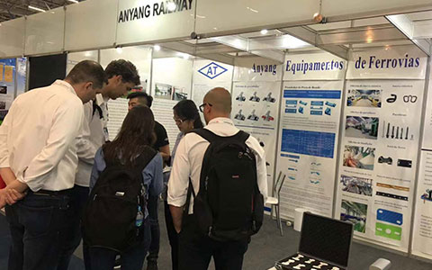 NT EXPO 2019, Brazil Railway Exhibition - Anyang Railway Equipment Co., Ltd