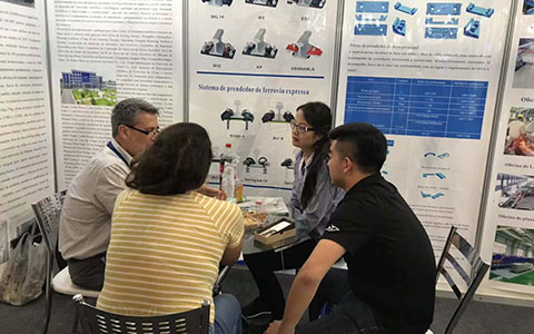 NT EXPO 2019, Brazil Railway Exhibition - Anyang Railway Equipment Co., Ltd