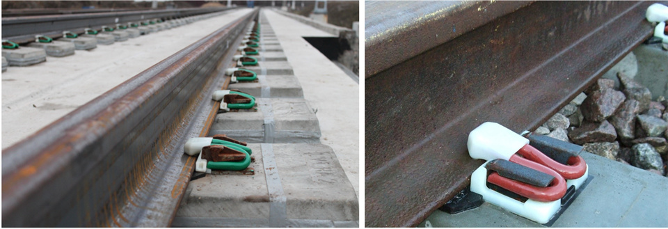 Fastclip Fastener System for Railway Factory - Anyang Railway Equipment