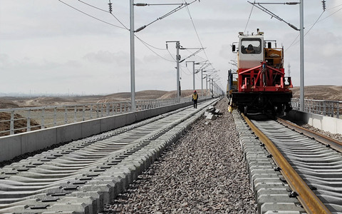 Fastening Systems, Joint Bars for  Zhongwei Thermoelectric Railway - Anyang Railway Equipment
