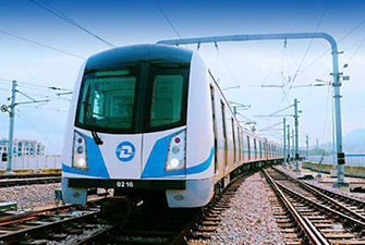 Railway Rail Fasteners Supplier for Dalian Subway 