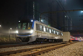 Rail Fasteners Supplier for Guangzhou Urban Transport Line