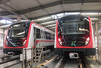 Rail Fasteners Supplier for Kunming Metro Daliyuan Depot