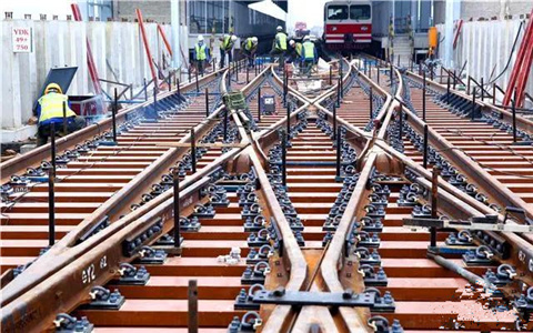 Track Fastening Systems and Rail Joint Bars for Guiyang Metro 2 - Anyang Railway Equipment