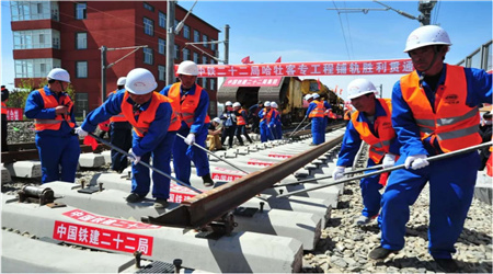 China Made Rail Fastening Systems, Track Facteners - Anyang Railway Equipment Co., Ltd