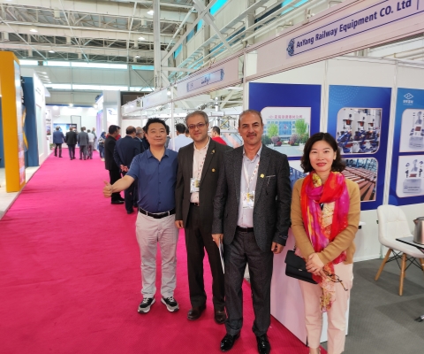 10th IERTRIE Tehran Railway Exhibition - Anyang Railway Equipment Co., Ltd