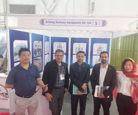 10th IERTRIE Tehran Railway Exhibition - Anyang Railway Equipment Co., Ltd