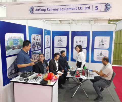 10th IERTRIE Tehran Railway Exhibition - Anyang Railway Equipment Co., Ltd