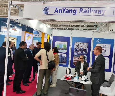 10th IERTRIE Tehran Railway Exhibition - Anyang Railway Equipment Co., Ltd