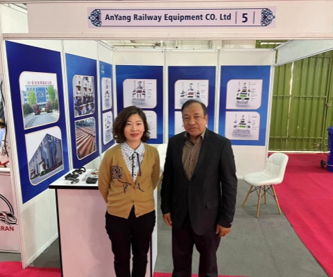 10th IERTRIE Tehran Railway Exhibition - Anyang Railway Equipment Co., Ltd