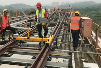 Insulated gauge tie rods for Chengdu Rail Transit Line 8 - Anyang Railway Equipment