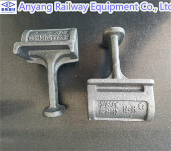 China Manufacturer Railroad Rail Shoulders - Railway Rail Casting Shoulder