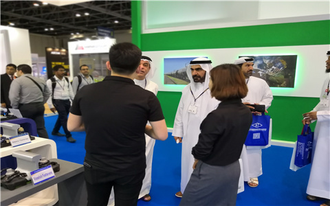 Middle East Rail 2018 - Anyang Railway Equipment Co., Ltd