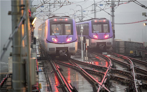Railway Castings for Nanjing Metro Line 4