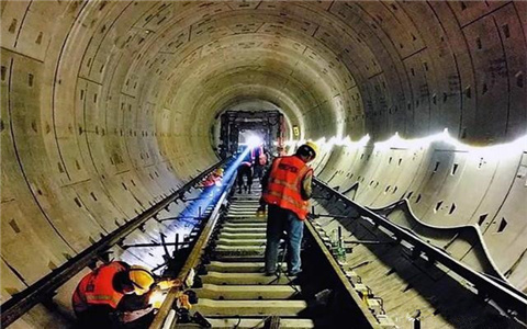 Track Fixing Construction Materials for Nanning Metro Line 2