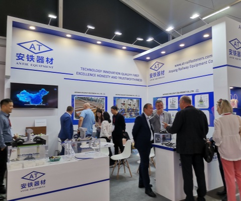 PRO//Motion.Expo 2023 Russian Railway Exhibition - Anyang Railway Equipment Co., Ltd