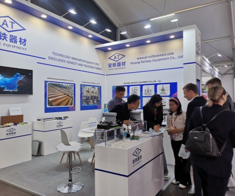 PRO//Motion.Expo 2023 Russian Railway Exhibition - Anyang Railway Equipment Co., Ltd