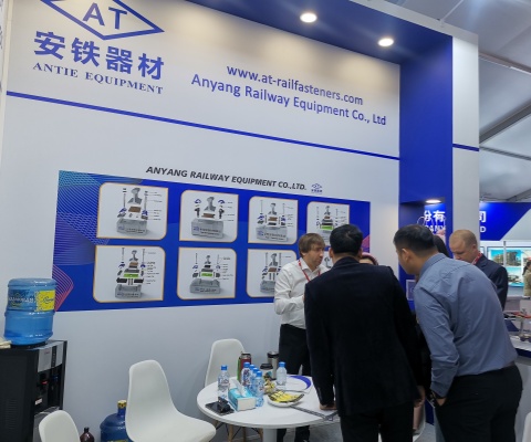 PRO//Motion.Expo 2023 Russian Railway Exhibition - Anyang Railway Equipment Co., Ltd