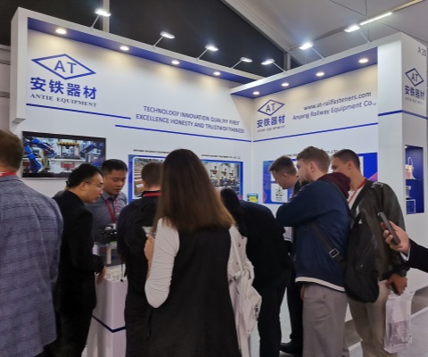 PRO//Motion.Expo 2023 Russian Railway Exhibition - Anyang Railway Equipment Co., Ltd