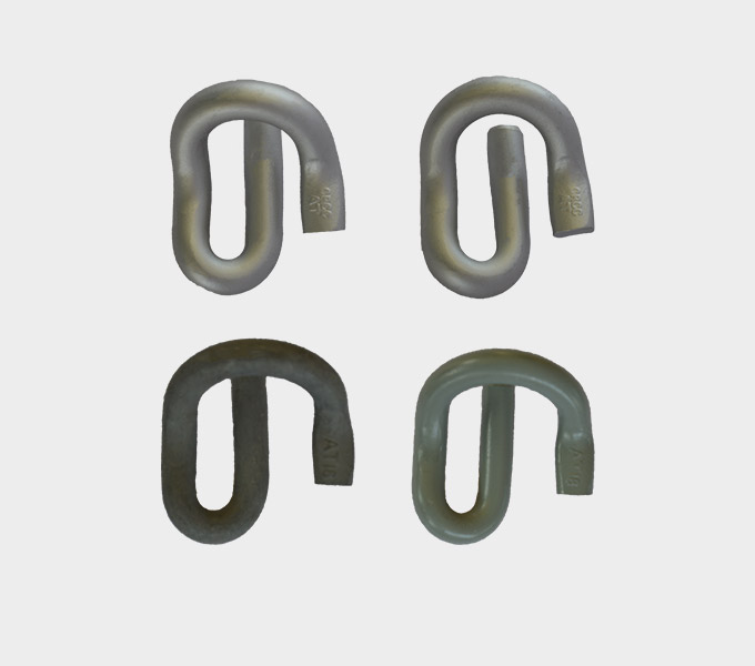 China E Type Rail Elastic Clip for Railway Fastening System Manufacturer - Anyang Railway Equipment