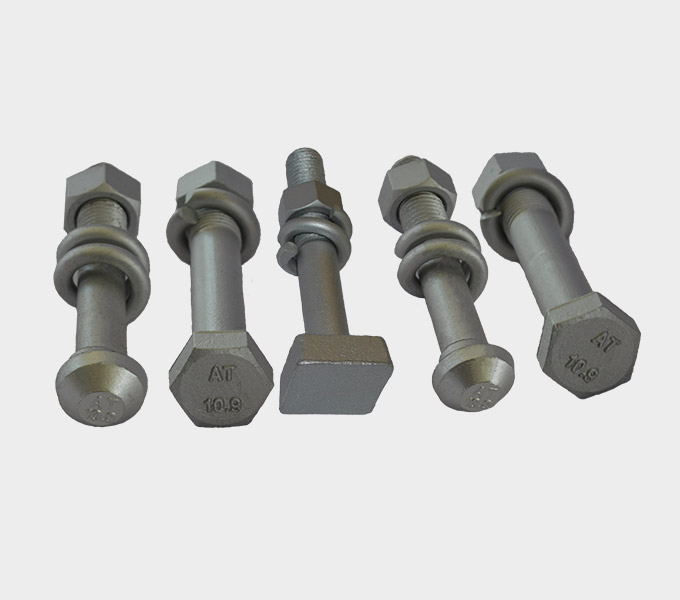 China Manufacturer Railroad Track Joint Bolts, Fish Bolts - Anyang Railway Equipment Co., Ltd