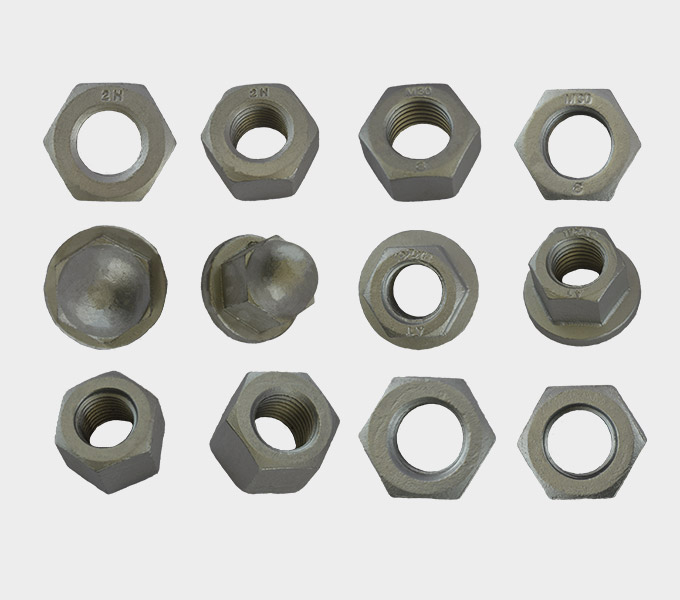 Various Nuts - Cap Nuts, Hexagon Nuts, Squre Nuts, Railway Nuts from China Factory - Anyang Railway Equipment