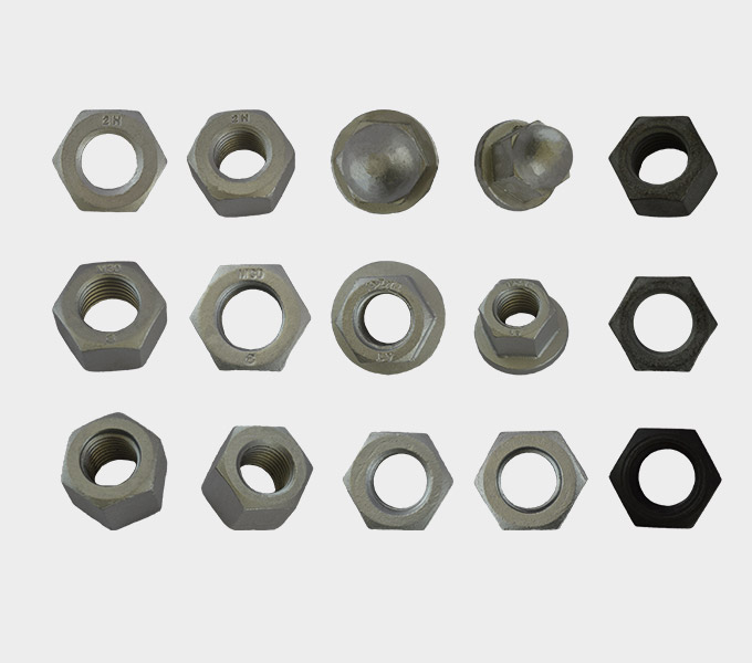 China Supplier Various Nuts - Cap Nuts, Hexagon Nuts, Squre Nuts, Railway Nuts - Anyang Railway Equipment