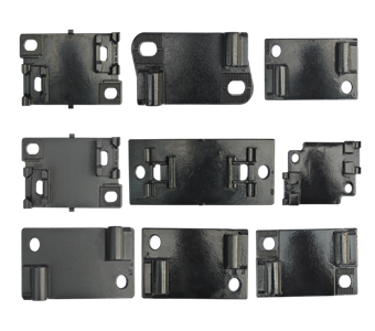 China Railway Cast Base Plates for Railway Rail Ties Manufacturer - Anyang Railway Equipment