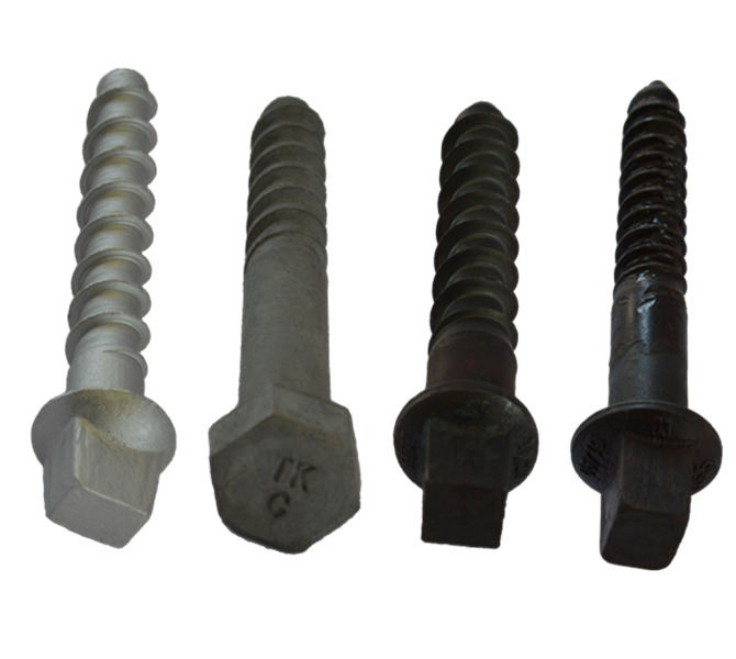 China Railway Rail Spikes, Screw Spikes Supplier - Anyang Railway Equipment