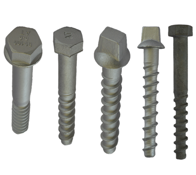 China Railway Rail Spikes, Screw Spikes Factory - Anyang Railway Equipment