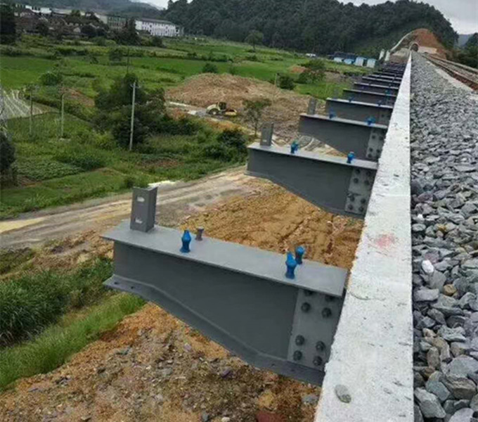 China Sidewalk Steel Gooseneck for Railway Bridges Factory - Anyang Railway Equipment