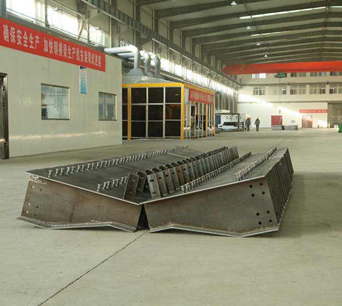China Made Sidewalk Steel Beams for Railway Bridges Manufacturer - Anyang Railway Equipment