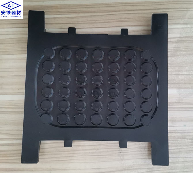 TPEE Rail Pad for W14 Fastening System Manufacturer - Anyang Railway Equipment