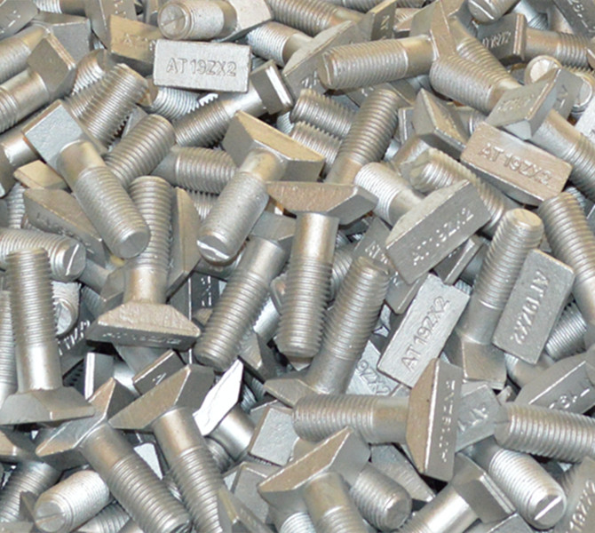 China Producer Rail Bolts, Track Bolts, Anchor Bolts - Anyang Railway Equipment