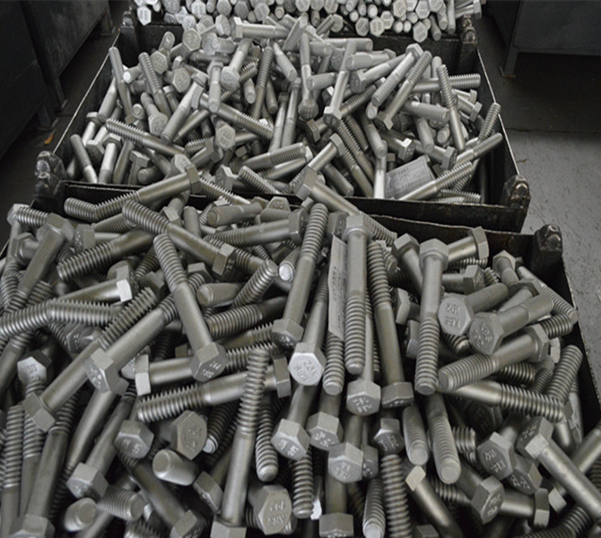 China Manufacturer Rail Bolt, Track Bolts, Anchor Bolts - Anyang Railway Equipment