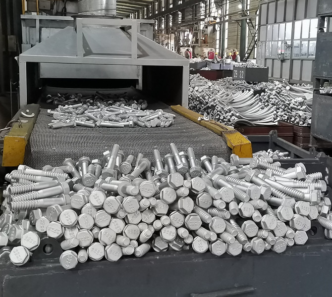 China Made Rail Bolts, Track Bolts, Anchor Bolts - Anyang Railway Equipment