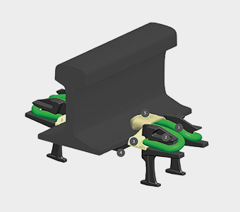 Fastclip system Manufacturer - Anyang Railway Equipment