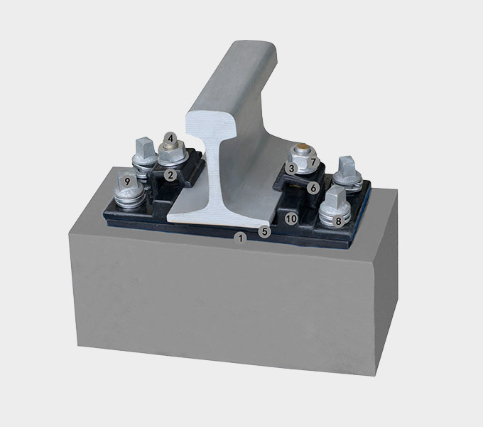 KP Rail Clamp System Manufacturer - Anyang Railway Equipment