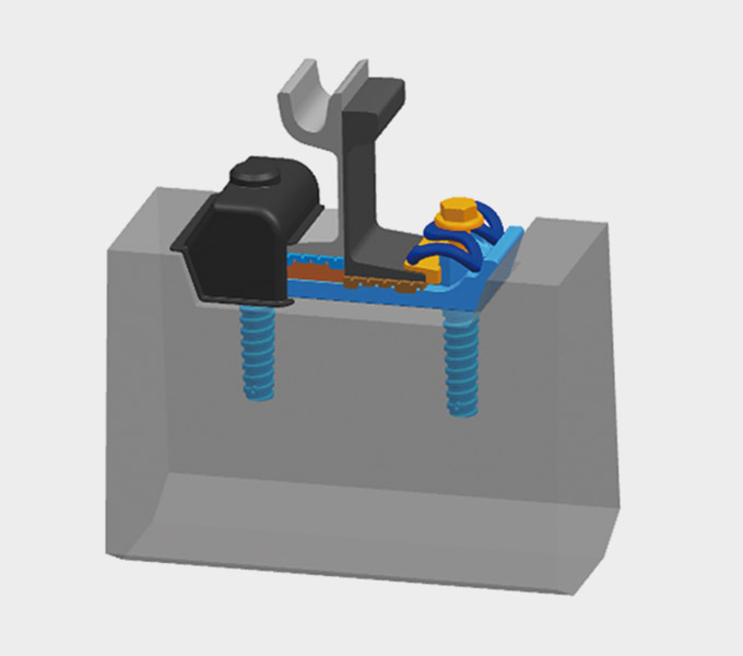 China Made Tram Fastener System - Anyang Railway Equipment