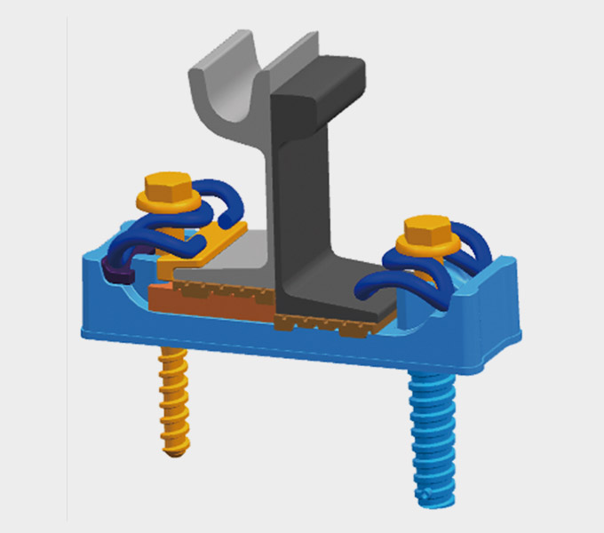 China Supplier Tram Fastening System - Anyang Railway Equipment