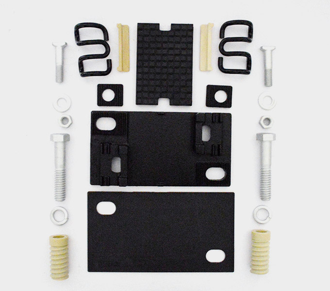 China Type WJ-2 Rail Fastening System Producer  - Anyang Railway Equipment