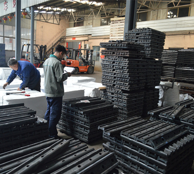 Damper Rail Fishplates for Railways Manufacturer - Anyang Railway Equipment