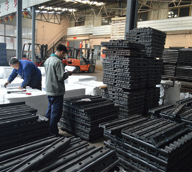 China Factory African Railway Rail Splice Bars - Anyang Railway Equipment