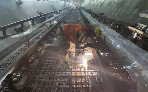 China made rail fastening system for Dalian Subway - Anyang Railway Equipment