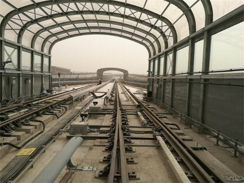 rail elastic clips of railway fasstening system for Beijing Yanfang Metro - Anyang Railway Equipment