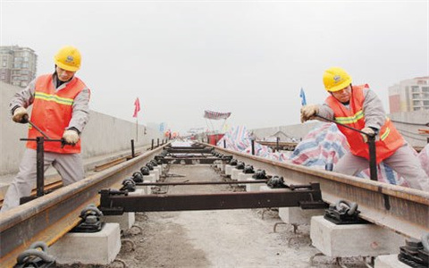 China Made Type III Rail Elastic Clips for Kunming Metro Line 3 - Anyang Railway Equipment