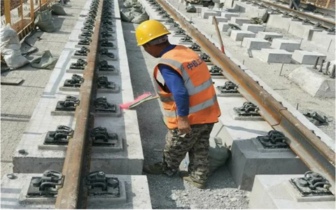 Rail Fastener System for Chongqing Metro 5 - Anyang Railway Equipment Co., Ltd