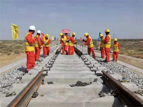 China Supplier TypeI, II Rail Fastener System for Heruo Railway - Anyang Railway Equipment